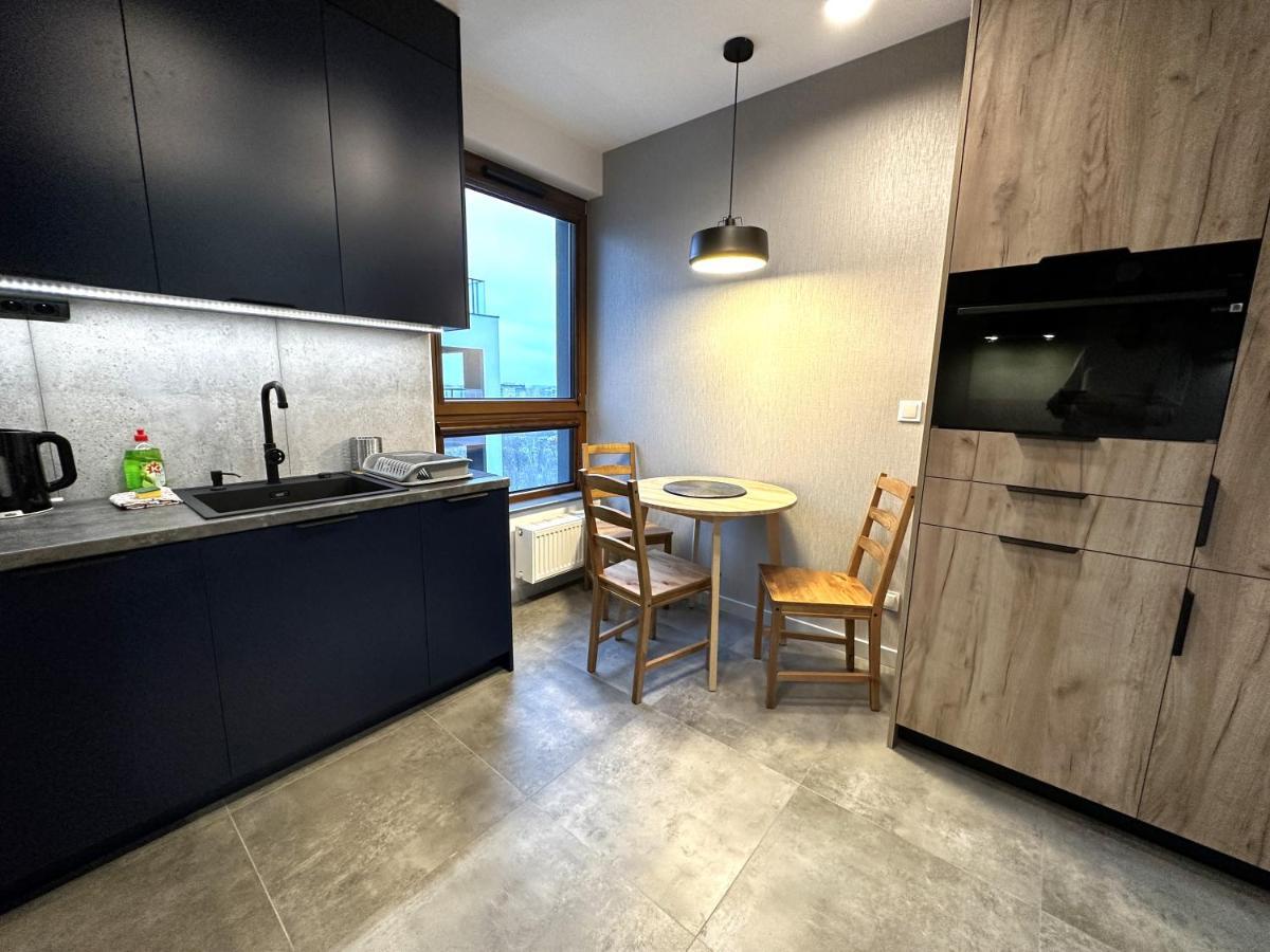 Apartament Lotnisko Chopina Warsaw Airport Exterior photo