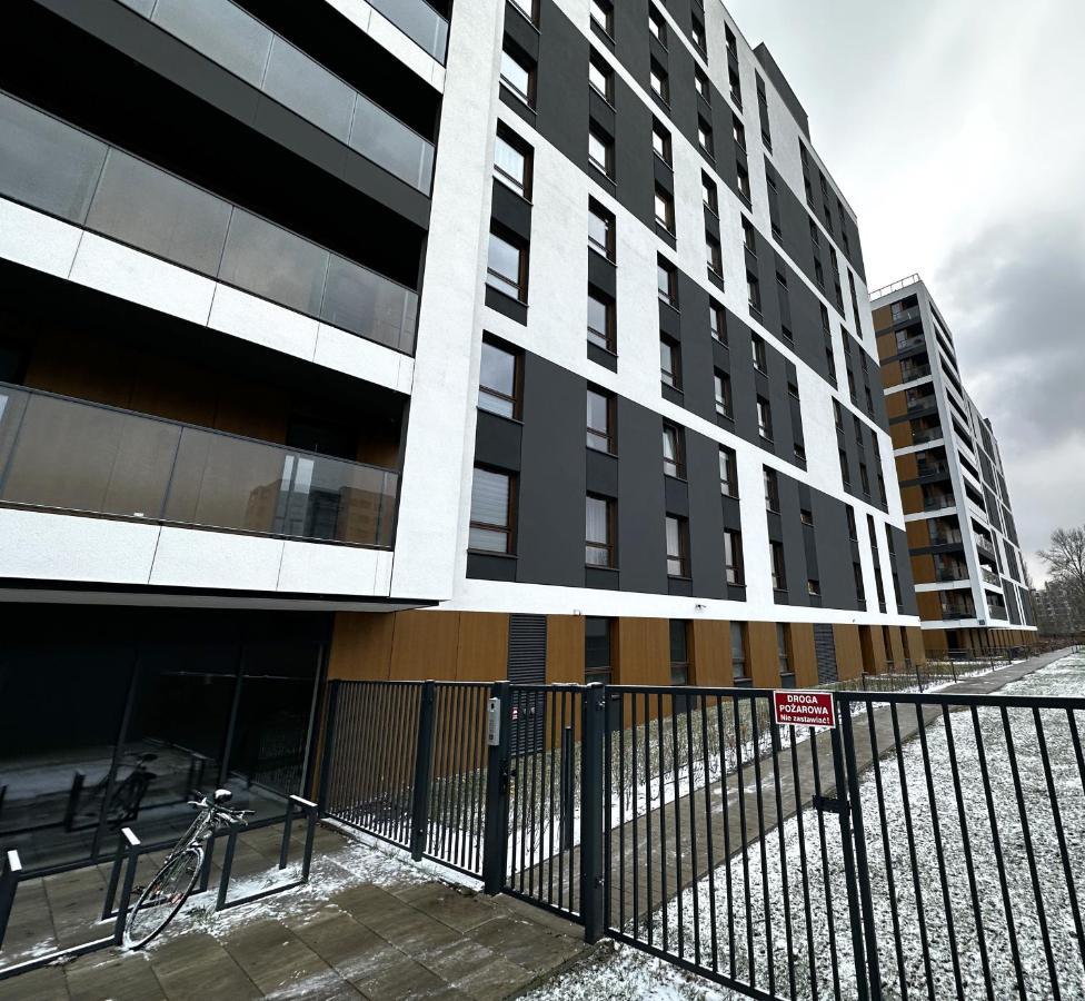 Apartament Lotnisko Chopina Warsaw Airport Exterior photo