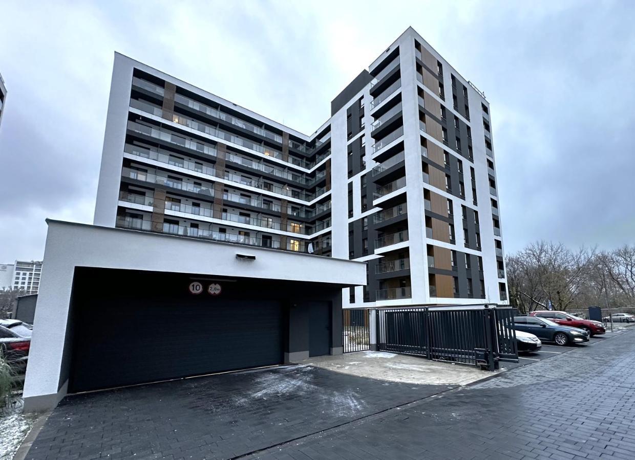 Apartament Lotnisko Chopina Warsaw Airport Exterior photo