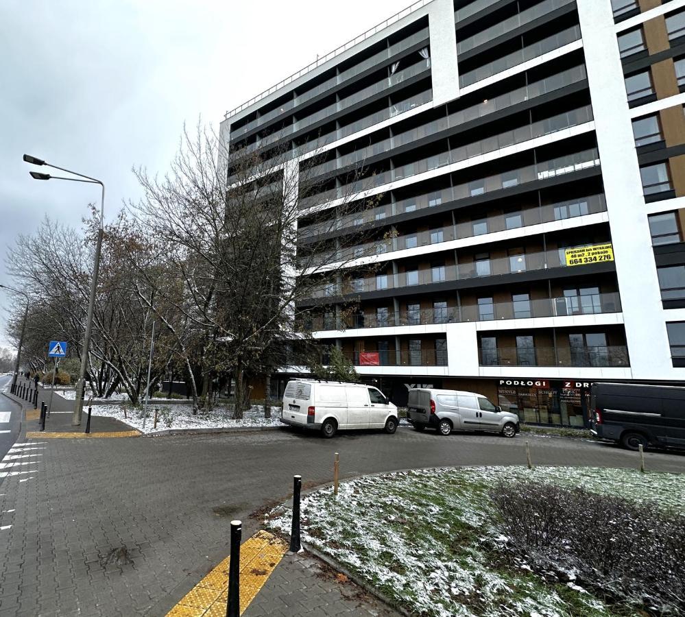 Apartament Lotnisko Chopina Warsaw Airport Exterior photo